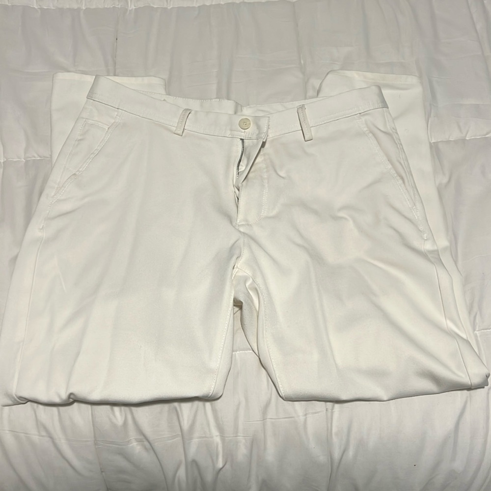 White pants - 34 x 34